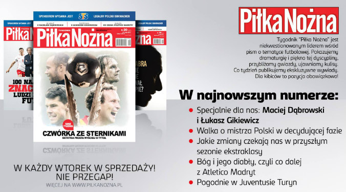 Co ciekawego w nowym numerze &#8222;Piłki Nożnej&#8221;?