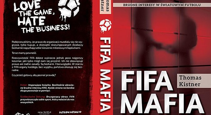 Konkurs! Do wygrania książka &#8222;FIFA Mafia&#8221;