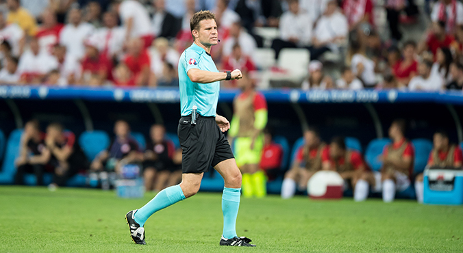 Felix Brych arbitrem finału Ligi Mistrzów