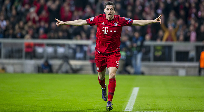 Lewandowski o krok od korony króla strzelców!