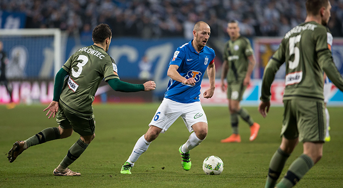 Trałka: Legia nie jest z innej galaktyki