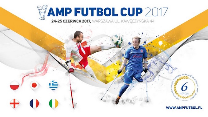 Amp Futbol Cup 2017 &#8211; Jedną nogą w finale!