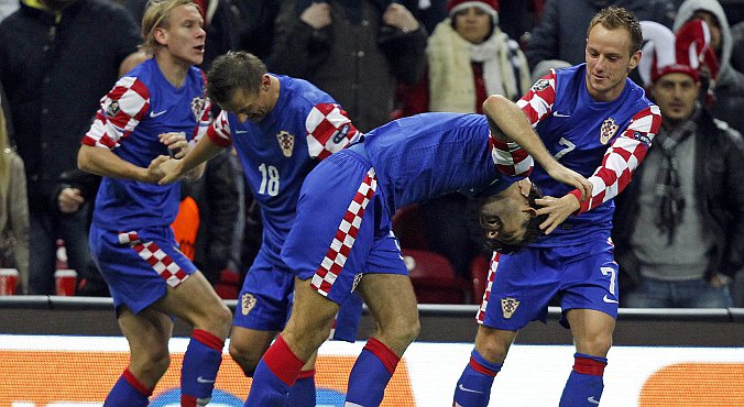 Euro 2012: Chorwaci o krok od finałów!