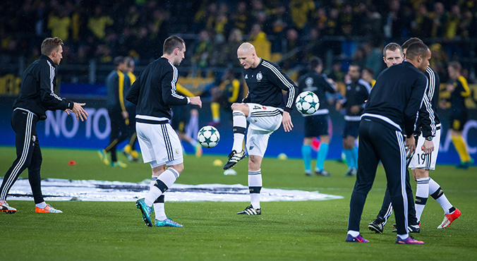 Legia wyjedzie na obóz do Warki