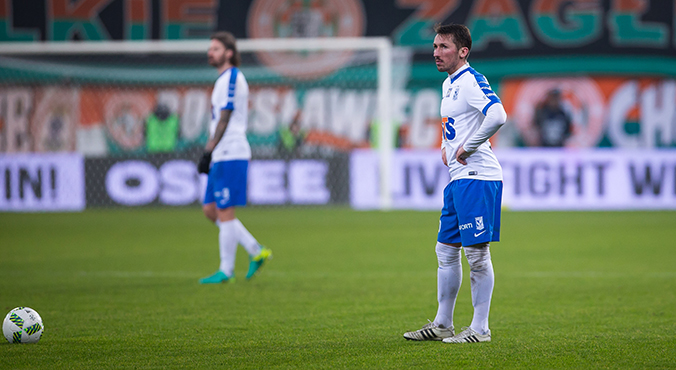 Jagiellonia i Lech zagrają w pucharach