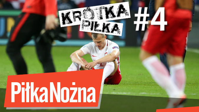 Krótka piłka. Dorna wyglądał na przestraszonego