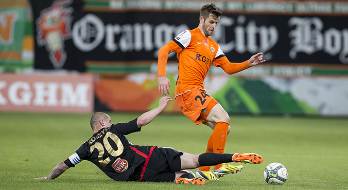 Maciej Korzym na dłużej w Sandecji