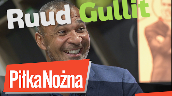 Ruud Gullit specjalnie dla PN (wideo)