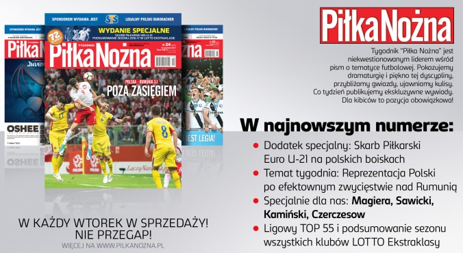 Co ciekawego w nowym numerze &#8222;Piłki Nożnej&#8221;?