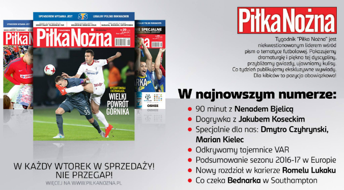 O czym piszemy w nowej &#8222;Piłce Nożnej&#8221;? (WIDEO)