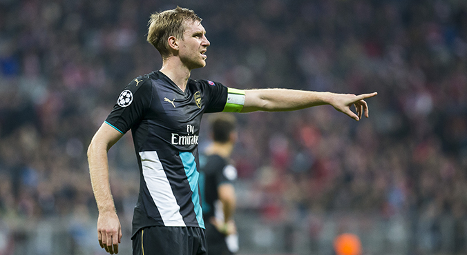 Mertesacker zakończy karierę po sezonie