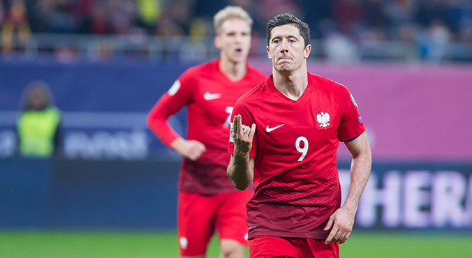 Lewandowski wśród najlepszych na świecie