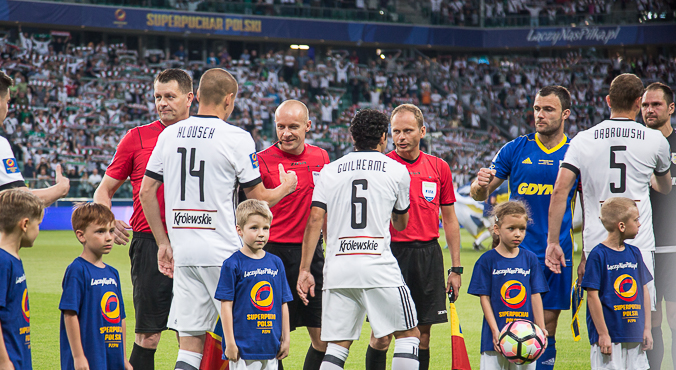 Arka Gdynia zdobywcą Superpucharu Polski!