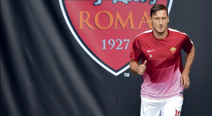 Wielki powrót stanie się faktem? Francesco Totti zamierza wznowić karierę piłkarską