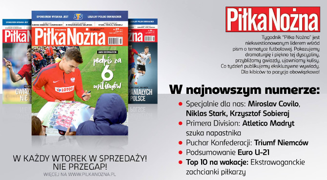 O czym piszemy w nowej &#8222;Piłce Nożnej&#8221;? (WIDEO)