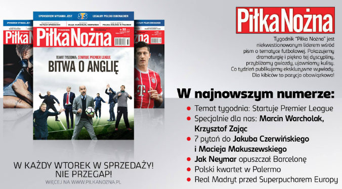 O czym piszemy w nowej &#8222;Piłce Nożnej&#8221;? (WIDEO)