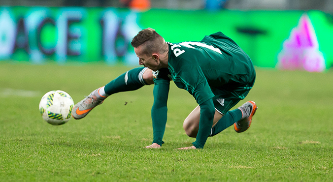 Śląsk Wrocław &#8211; Cracovia 2:1