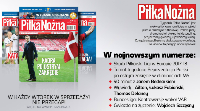 O czym piszemy w nowej &#8222;Piłce Nożnej&#8221;? (WIDEO)