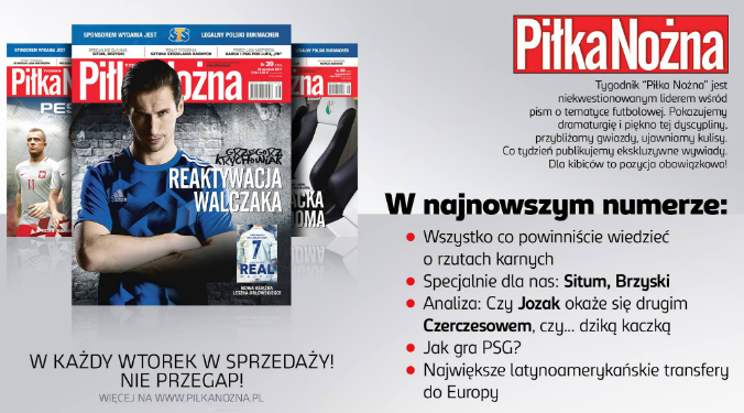 O czym piszemy w nowej &#8222;Piłce Nożnej&#8221;? (WIDEO)