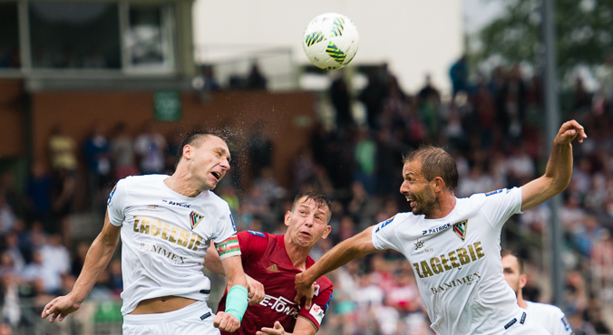 Porażka Zagłębia, Olimpia walczy o awans