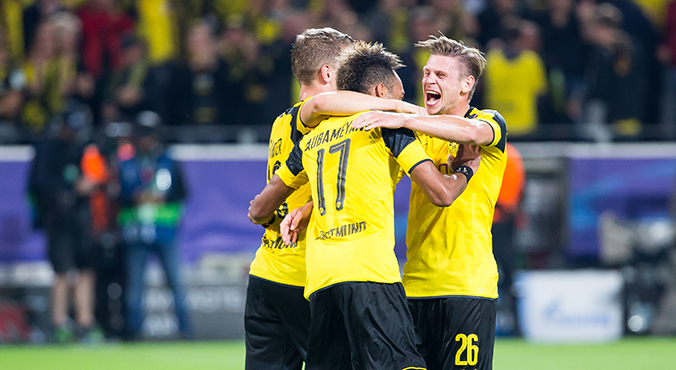 Bundesliga: BVB wygrywa w Hamburgu