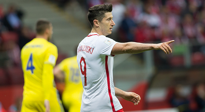 Jak sędzia mógł nie uznać gola Lewandowskiego?