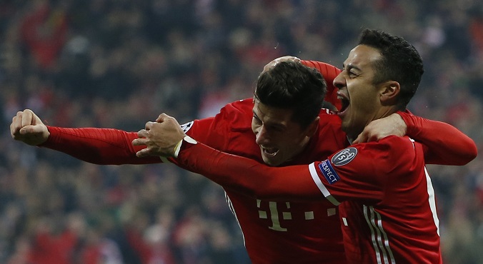 Bayern traci punkty, Lewandowski bez gola