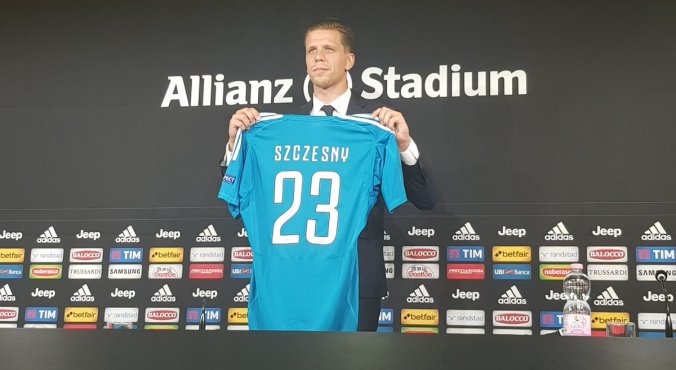 Oficjalnie: Szczęsny piłkarzem Juventusu