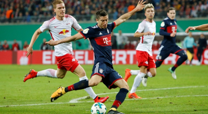 DFB Pokal: Bayern lepszy od RB Lipsk