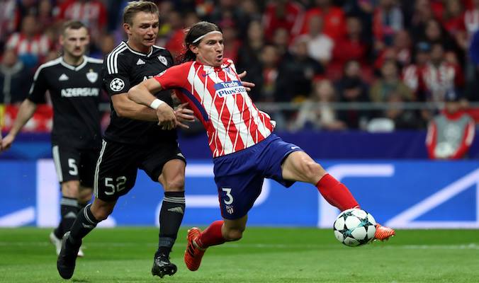 Kompromitujący remis Atletico