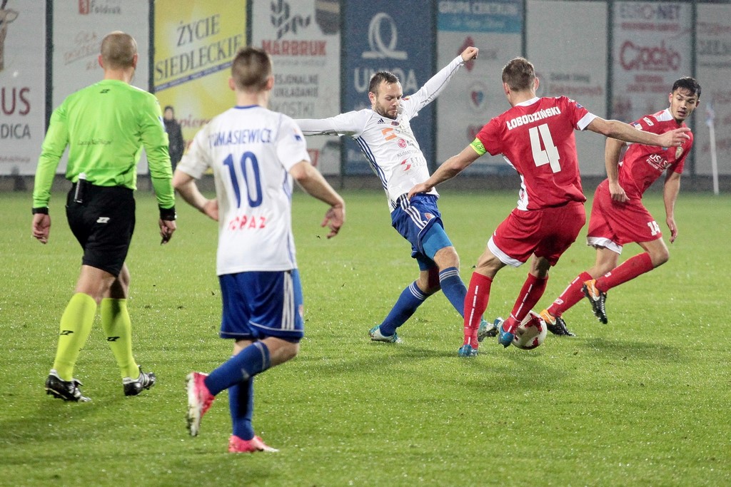 Na zapleczu: Miedziowy lider