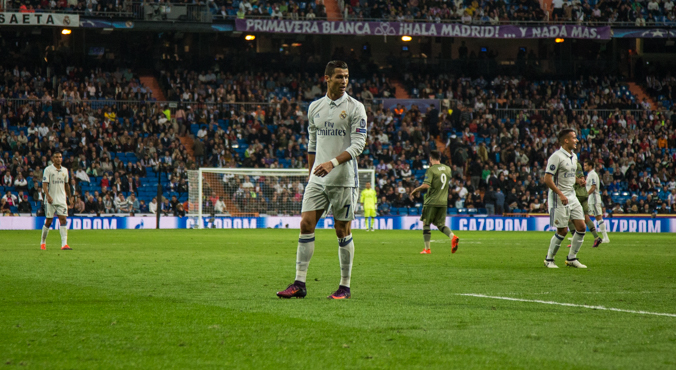 Ronaldo piłkarzem roku FIFA