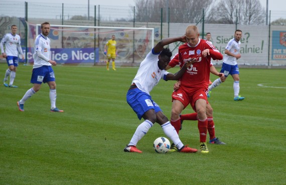 Nice 1 Liga: Rodzinna tragedia pomocnika Olimpii