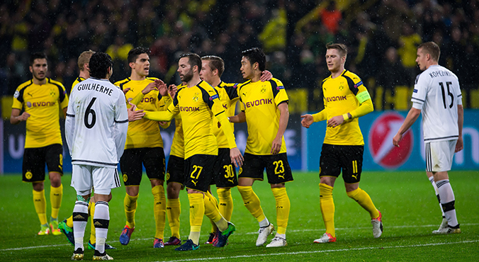 Wysoka wygrana BVB w Pucharze Niemiec