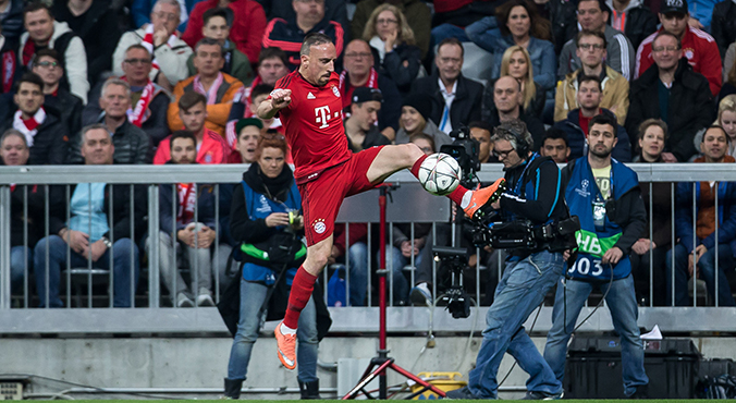 &#8222;Ribery cały czas myśli, że jest na poziomie Messiego i Ronaldo&#8221;