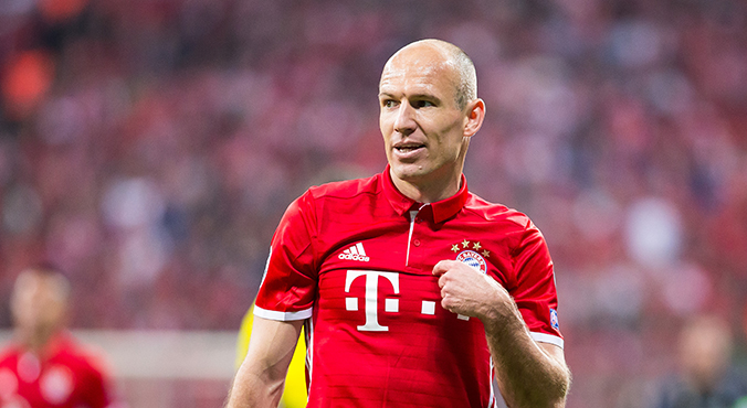 Robben przedłuży kontrakt z Bayernem?