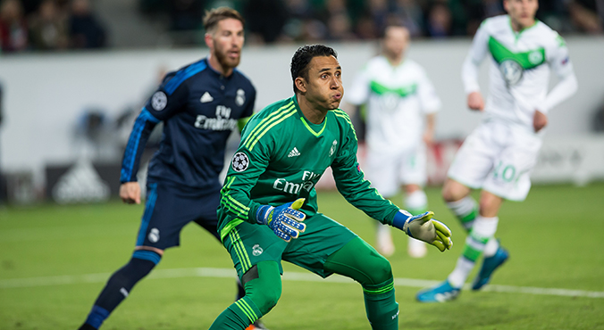 Keylor Navas nie zagra z Eibar