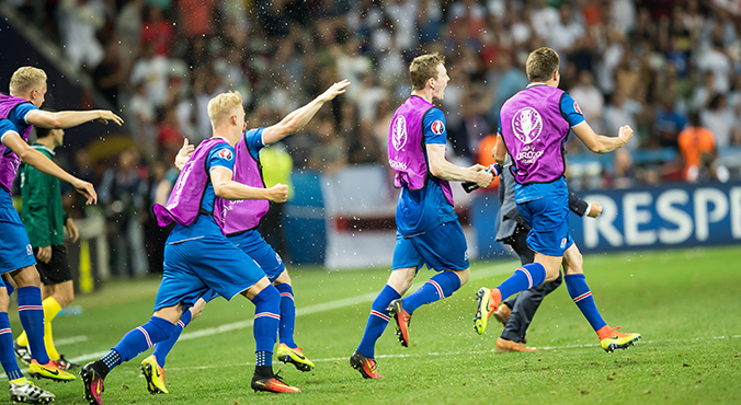 Islandia najmniejszym krajem w historii mundiali