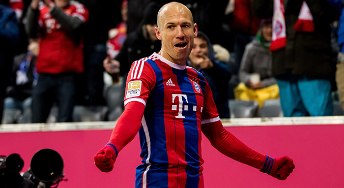 Czy Arjen Robben zagra z Juventusem?