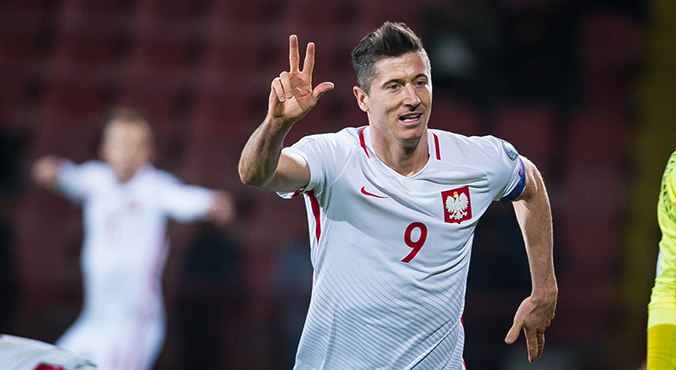 Lewandowski znalazł się w elitarnym klubie