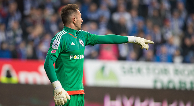 El. LM: Znamy skład Legii Warszawa!