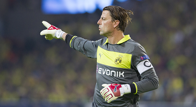 Weidenfeller przyznał się do błędu