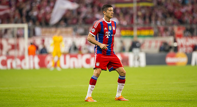 Lewandowski w czołówce prestiżowej klasyfikacji