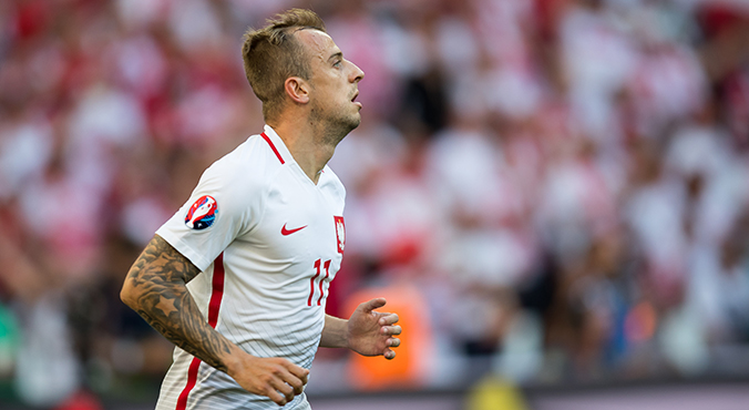 Kamil Grosicki opuścił wtorkowy trening