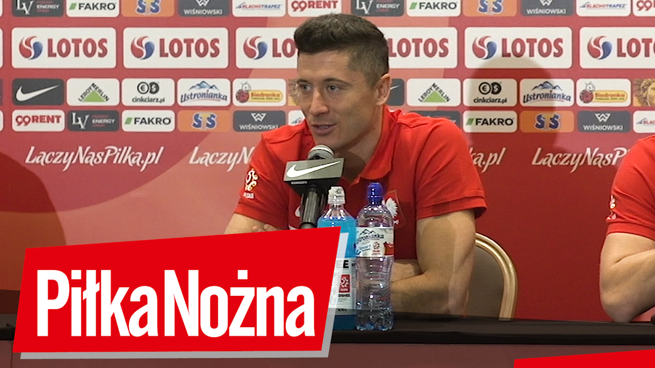 Lewandowski: Nastawiamy się na ciężki mecz (WIDEO)