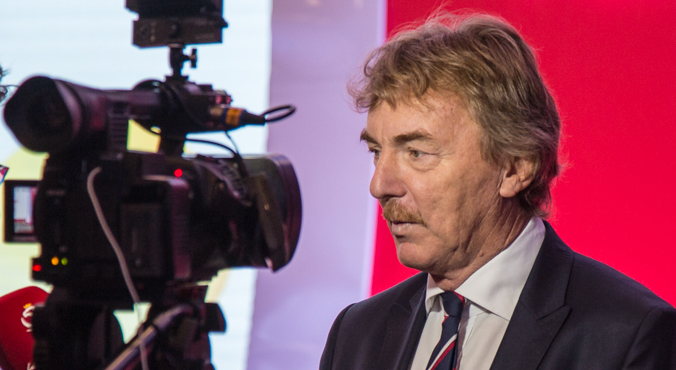 Boniek: Róbmy razem polską piłkę (WIDEO)