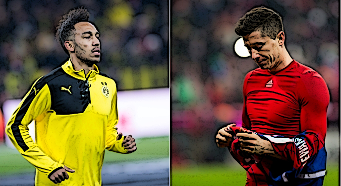 Piękny gol Lewego w Der Klassiker