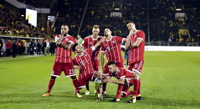 Der Klassiker jako mecz formacji