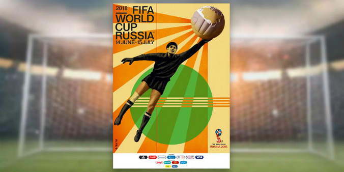 FIFA pokazała plakat na MŚ 2018