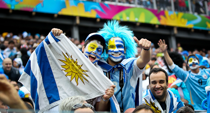 Kadra Urugwaju na mecz w Warszawie